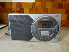 Aparat radio portabil multibanda BR200D FM/AM/US/Unde Lungi foto