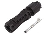 Conector Solar MC4 Evo 2 Drept 4-6mm2 Crimpat