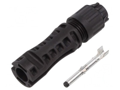 Conector Solar MC4 Evo 2 Drept 4-6mm2 Crimpat foto