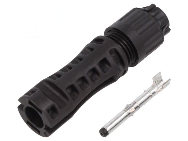 Conector Solar MC4 Evo 2 Drept 4-6mm2 Crimpat