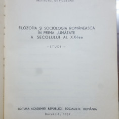 Filozofia și sociologia românească în prima jumătate a secolului al XX-lea 019