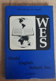 World English School, Inc.. Textbook