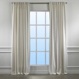 Set de 2 perdele Lilijan Home &amp; Curtain, poliester, crem, 140 x 175 cm