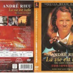 DVD André Rieu ‎– La Vie Est Belle, original