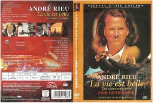 DVD Andr&amp;eacute; Rieu &amp;lrm;&amp;ndash; La Vie Est Belle, original foto
