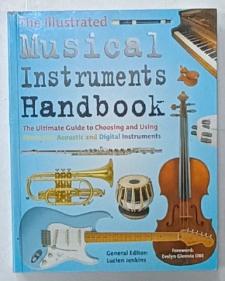 THE ILLUSTRATED INSTRUMENTS HANDBOOK by LUCIEN JENKINS , 2006 foto