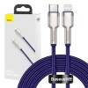 Cablu Baseus USB-C la Lightning CATLJK-B05