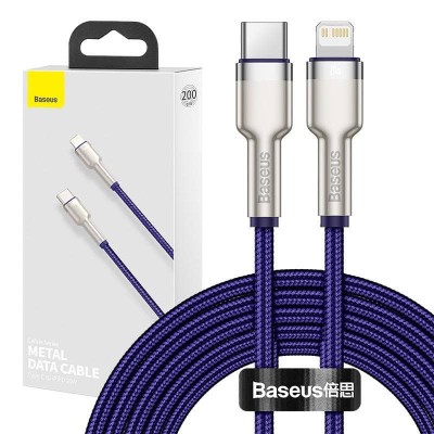 Cablu Baseus USB-C la Lightning CATLJK-B05 foto