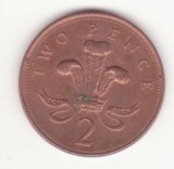 Marea Britanie 2 Pence 2006 - Elizabeth II 4th portrait; magnetic