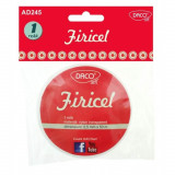 Firicel Nylon DACO, 1 Rola/Set, 0.5mm x 50m, Culoare Transparenta, Fir Nylon pentru Bijuterii, Firicel Nylon pentru Bijuterii, Fir Transparent pentru