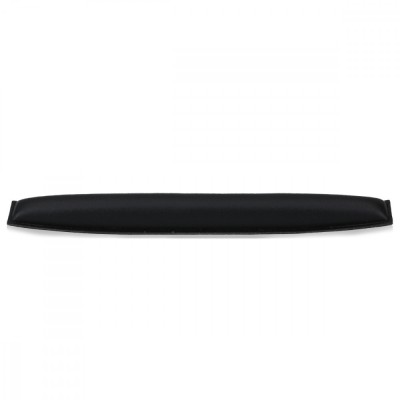Set 2 Benzi pentru casti Sennheiser HD25/HD25-1 II/HD250BT, Kwmobile, Negru, Piele ecologica, 50665.01 foto