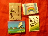 Serie Olanda 1973 - 75 Ani Regat , 4 valori
