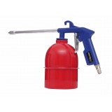 Pistol pneumatic pentru curatare, sablare, debit 130 l/min, capacitate 1000 ml, 1/4", Kraft