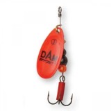 Rotativa DAM Effzett Fluo Red Nr.4 10g