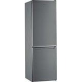 Combina frigorifica Whirlpool W9C 941C OX, 355 l, NoFrost, clasa energetica C, H 201 cm, Inox