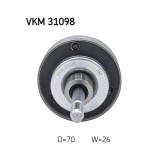 SKF Rola ghidare/conducere, curea transmisie