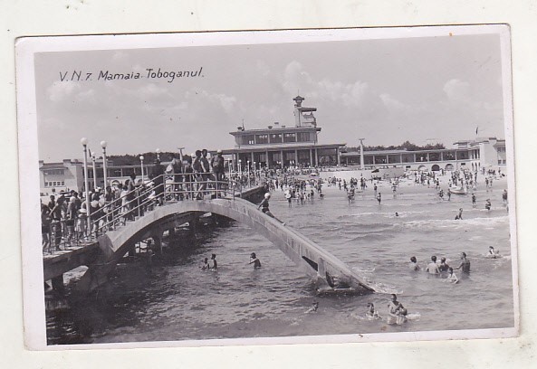 bnk cp Mamaia - Toboganul - necirculata interbelica