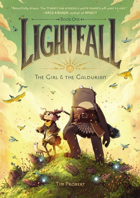 Lightfall: The Girl &amp;amp; the Galdurian foto