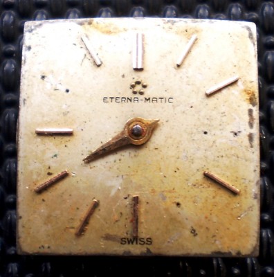 K.509 MECANISM CEAS MECANIC DE DAMA ETERNA-MATIC 1420 SWISS foto