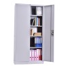 Dulap Metalic Birou Rottner RSR 3/20, 185x90x40 cm, Antracit, 4 Rafturi, Cheie, Documente/Acte