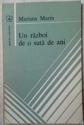 MARIANA MARIN-UN RAZBOI DE 100 DE ANI:UTOPII SI ALTE POEME DE DRAGOSTE/DEBUT1981 foto