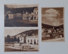 Vatra Dornei - Lot 3 Carti Postale RPR Libraria Noastra (VEZI DESCRIEREA) foto