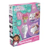 Set 4 figurine squishy de colorat, Gabbys Dollhouse