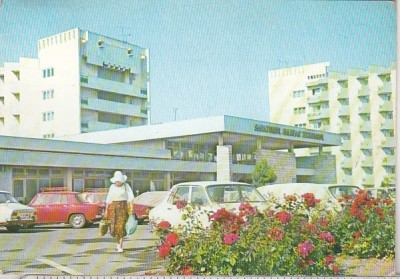bnk cp Techirghiol - Sanatoriul balnear - circulata foto