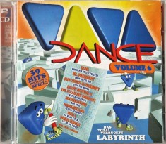 Various &lrm;&ndash; Viva Dance Volume 6 _ VG+/ NM dublu cd muzica euro house, techno _ EMI, Germania, 1996