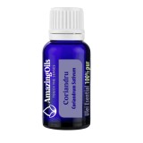 Cumpara ieftin CORIANDRU-ulei esential 100% pur-CORIANDER-Coriandrum sativum pure oil-15ml, Amazingoils TOUCH THE SENSES