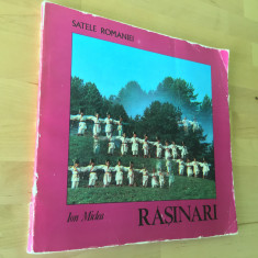 Ion Miclea - Satele Romaniei: Rasinari [1983] (carte cu poze)