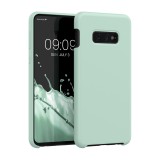 Husa kwmobile pentru Samsung Galaxy S10e, Silicon, Verde, 47944.200