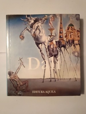 Dali (album Editura Aquila, 2006; 16x15 cm) foto