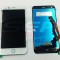 LCD+Touchscreen ZTE Blade S6 Plus WHITE