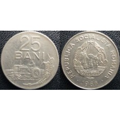 Romania 1966 - 25 bani, circulata
