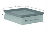 Filtru aer MAHLE LX1622