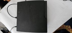 PS3 Slim CECH-3004B CU 2 MANETE . CITITI DESCRIEREA VA ROG FRUMOS .