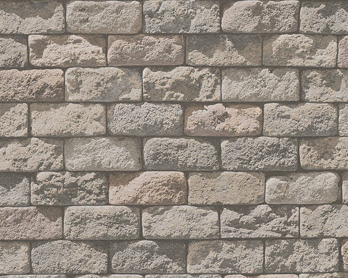 Tapet hartie, model caramida, AS Creation Il Decoro 958342, 10 x 0.53 m