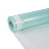Folie de protecție cu margine pentru fixare, 2 x 44 metri