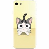Husa silicon pentru Apple Iphone 5c, Cute Ktty