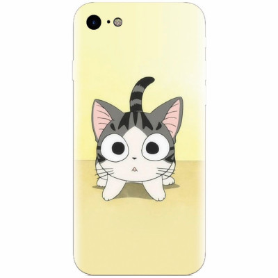 Husa silicon pentru Apple Iphone 5 / 5S / SE, Cute Ktty foto