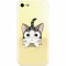 Husa silicon pentru Apple Iphone 6 Plus, Cute Ktty