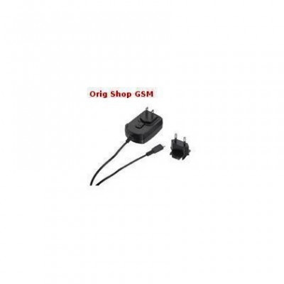 Incarcator Retea BlackBerry HDW-17957-003 (Micro USB) Negru Orig foto