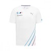 BMW Motorsport tricou de bărbați white 2023 - XXL, Puma