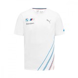 BMW Motorsport tricou de bărbați white 2023 - L