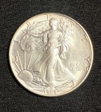 Moneda 1 dolar 1988 USA argint