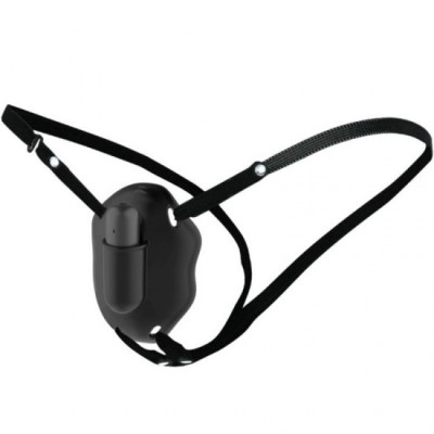 PRETTY LOVE - STRAP ON WITH CARTER VIBRATING BULLET foto