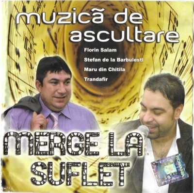 Various - Merge La Suflet, CD foto