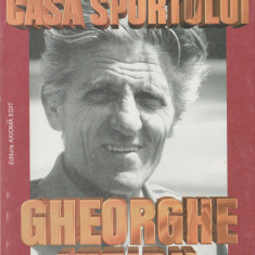 Gheorghe Viziru - Amintiri din Casa Sportului (dedicatie, autograf)