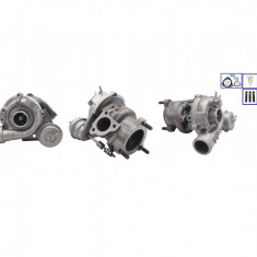 Turbocompresor EU, Audi A4 (B5), 1994-2002, A6, (C5) 1997-2005, Vw Passat (B5) 1997-2001 Motor 1.8 T, 1.8 T Quattro,